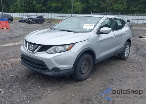 2018 Nissan Rogue Sport S из США, поврежденный, VIN JN1BJ1CP7JW181720